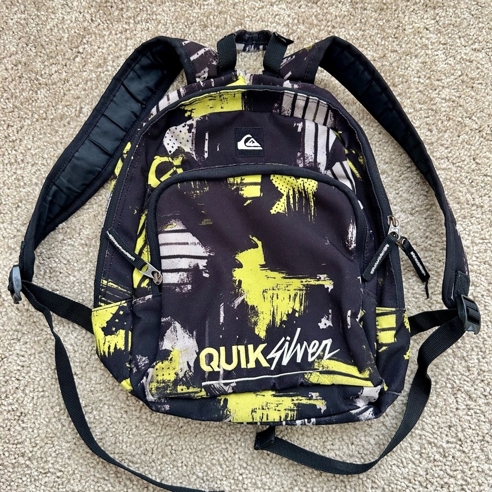 Quicksilver backpack kids